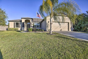 Sunny Hideaway in Cape Coral with Heated Pool!